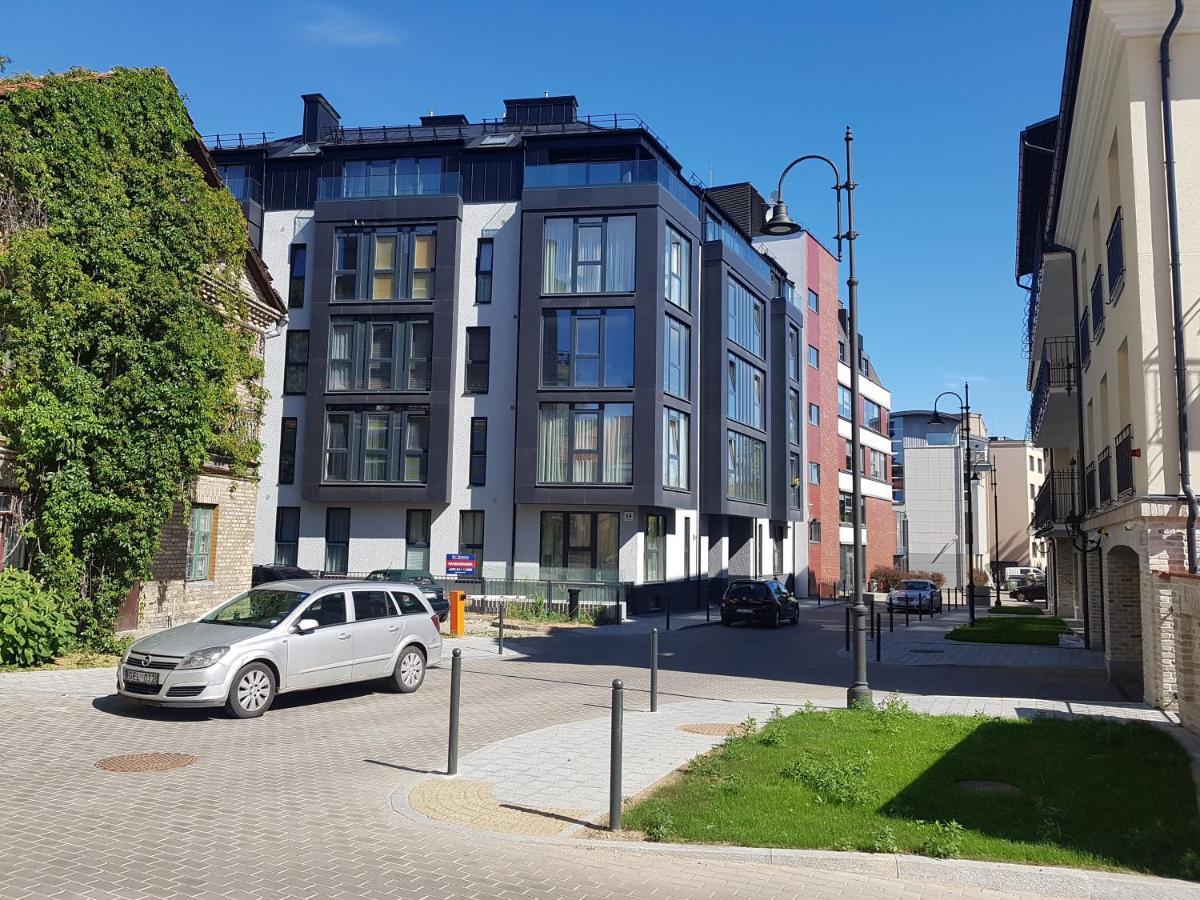 Happy Inn G, Self Check-In, Terrace, Underground Parking Vilnius Bagian luar foto