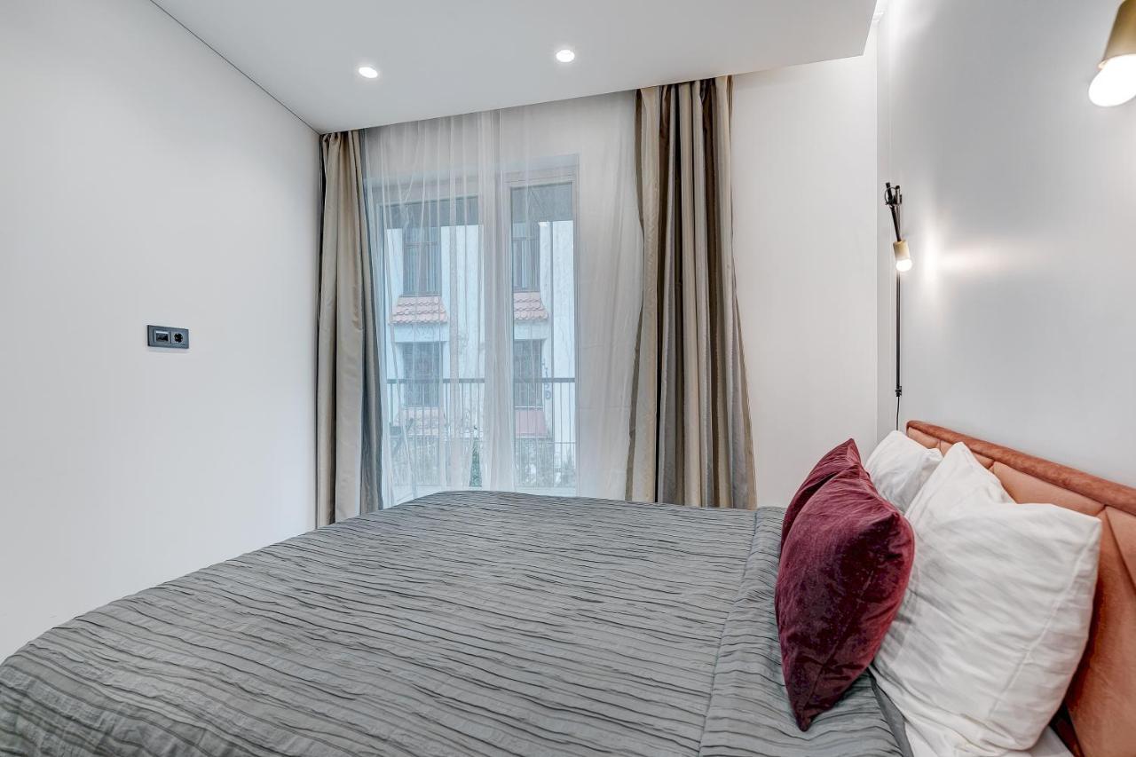 Happy Inn G, Self Check-In, Terrace, Underground Parking Vilnius Bagian luar foto