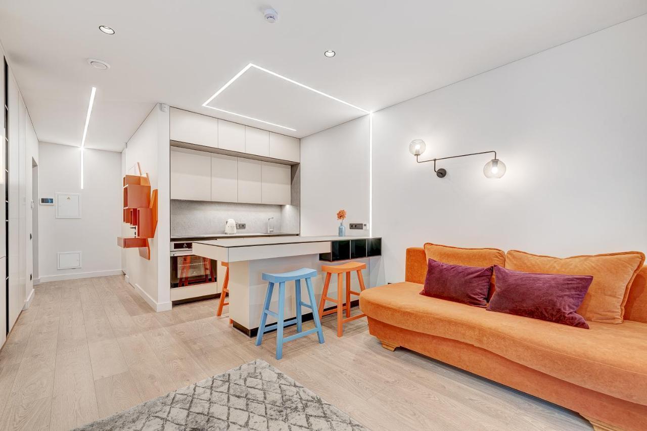 Happy Inn G, Self Check-In, Terrace, Underground Parking Vilnius Bagian luar foto
