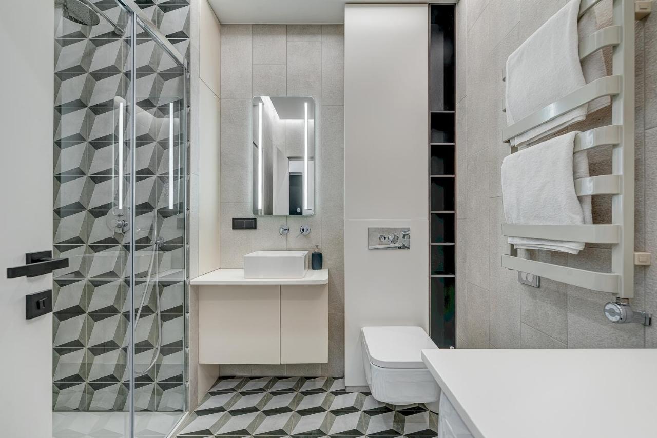 Happy Inn G, Self Check-In, Terrace, Underground Parking Vilnius Bagian luar foto